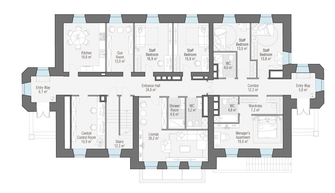 Staff House 